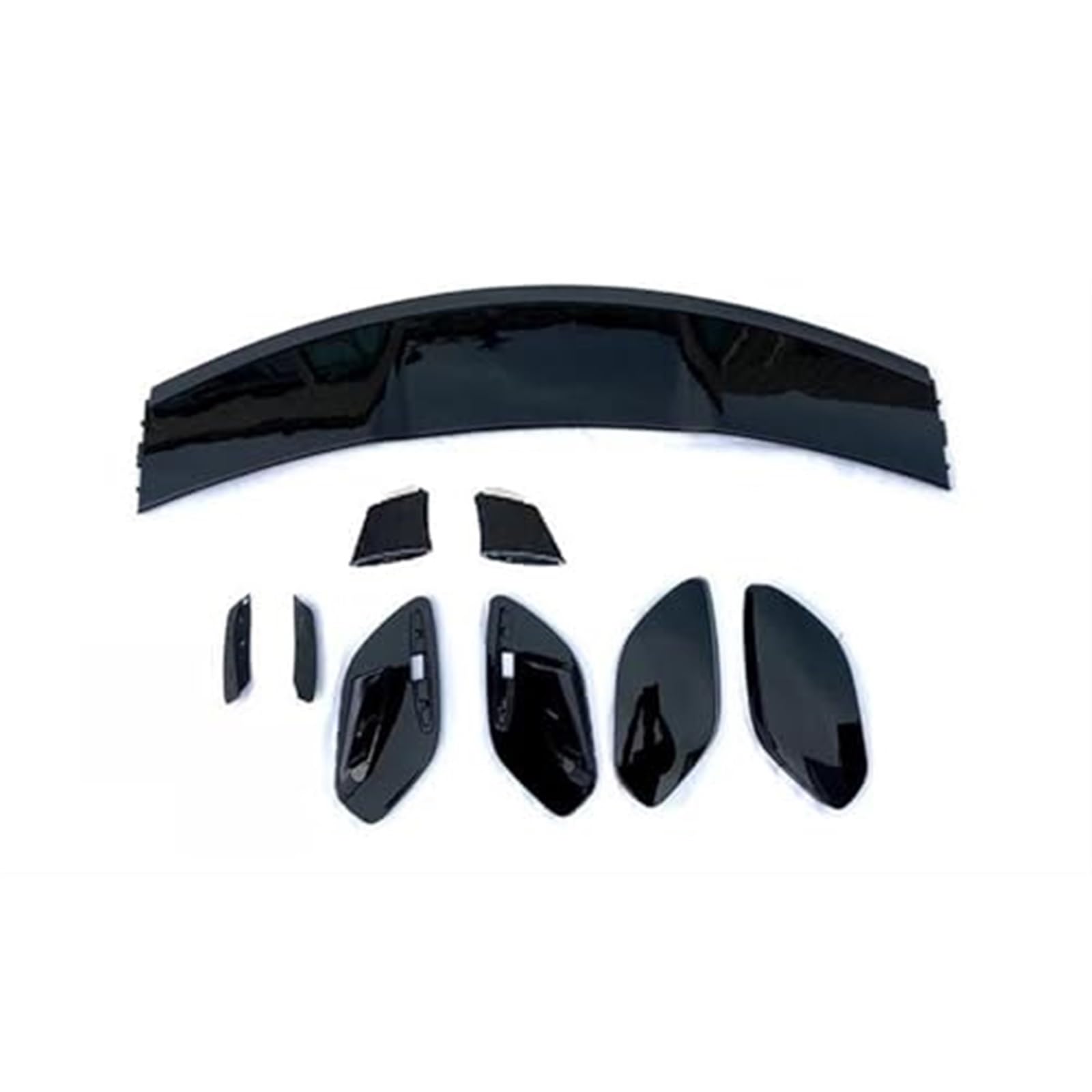 Ailerons de Coffre arrière de Voiture, for Mercedes, for Classe GLA for X156 for GLA180 200 260, for GLA45, for AMG 2014-2019 Ailes de séparation de hayon Aileron Arrière Universel