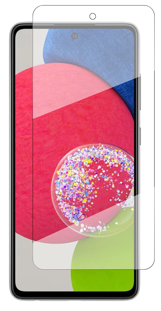 9D Al-HuTrushi Screen Protector compatible with Samsung Galaxy A52s 5G Tempered Glass, Clear Transparent Film Case Friendly 9H Hardness Anti-Fingerprint Anti-Scratch No Bubble