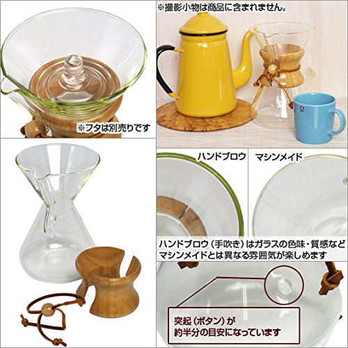 Amazon | [ケメックス] CHEMEX コーヒーメーカー ハンドブロウ 5カップ