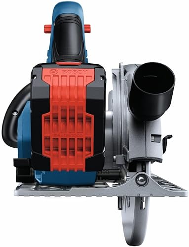 Miniatura 3 de BOSCH GKS18V-25CB14 PROFACTOR Kit de sierra circular de 7-14 pulgadas listo para conectarse de 18 V con (1) batería de alta potencia CORE18V de 8 Ah