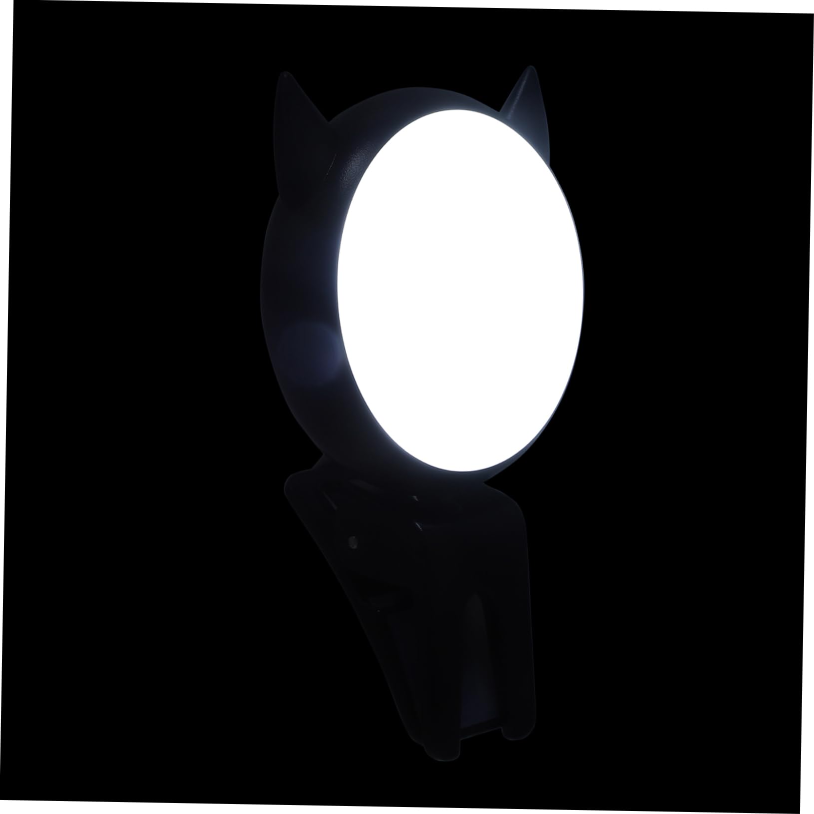 Veemoon Selfie Fill Light Set Mini Ring Light for Phone Clip Adjustable Brightness Great for Go