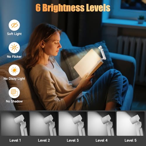 Lampe de lecture à 5 températures de couleur et 6 intensités - 2