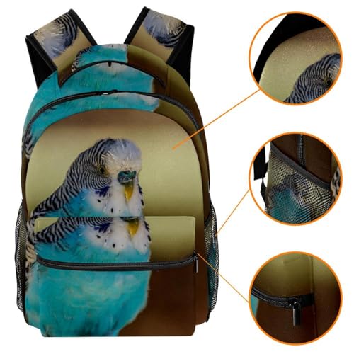 Sac à dos pour ordinateur portable protégé de l'eau et des chocs