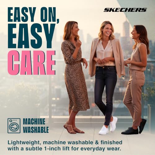 Image of Skechers Women's Brilliance - Night Shift Hands Free Slip-ins