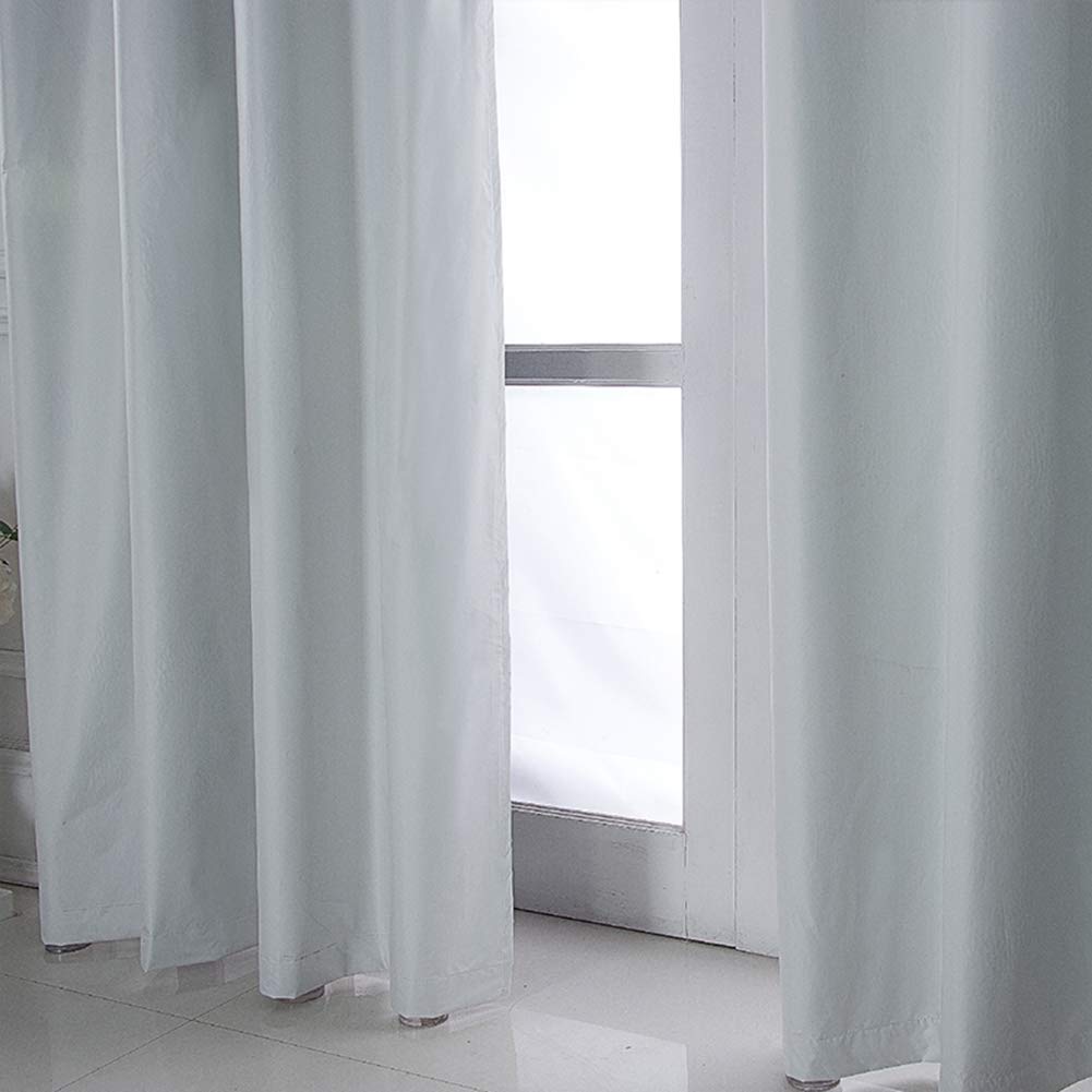 Outdoor Curtains for Patio Waterproof, 1 Single Solid Waterproof Patio Door Curtains Cabana Grommet Top Curtain Panel Thermal Insulated Gazebo Curtains for Pergola, Porch Decor (54
