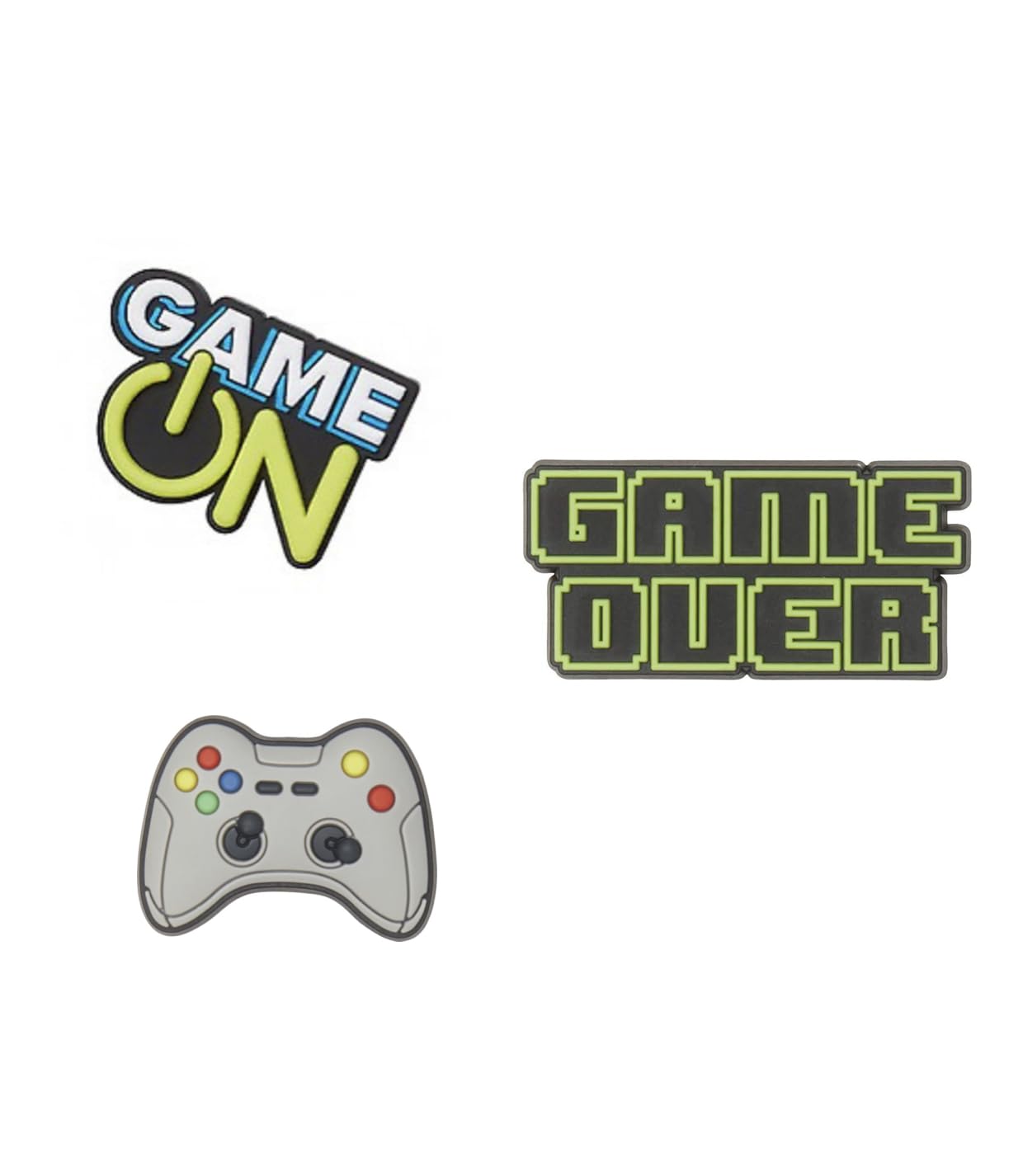 See full amazon price history chart for BABOLE PACK OF 3 GAMER CROC SHOE DECORATION CHARMS ORIGINALL QUILITY BABOLE PACK OF 3 GAMER CROC SHOE DECORATION CHARMS ORIGINALL QUILITY (B0CNY74JVR) Amazon Price History, Amazon Price Tracker