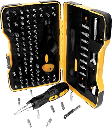 Performance Tool W1719 Ratcheting Bit Driver Set,101-Piece #TOP2