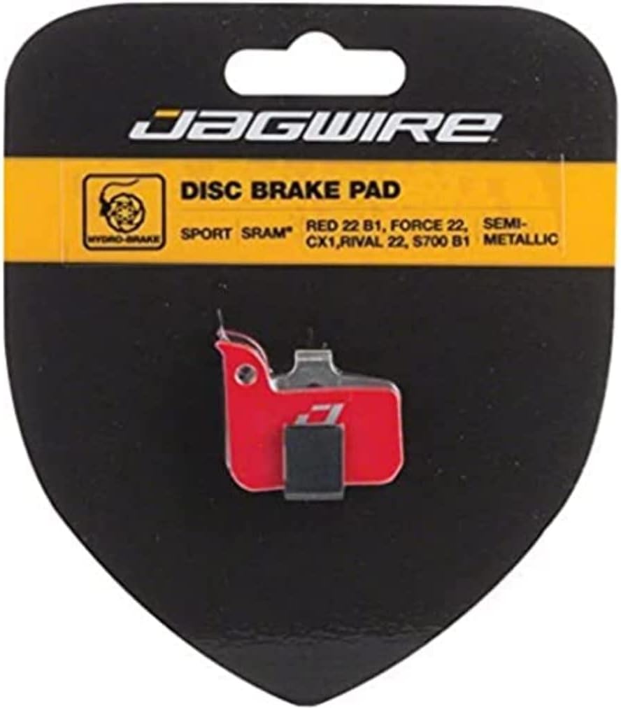 Jagwire Mountain Sport Disc Brake semi-metálico for SRAM Road Hydraulic Red
