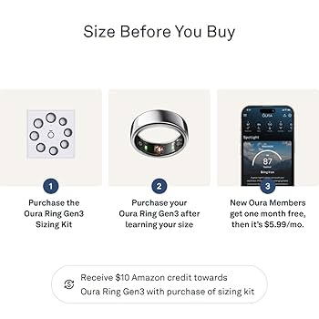 Oura ring gen3 オーラリング　サイズUS10 Daigo 健康、フィットネス、睡眠を追跡するOura Ring | Oura