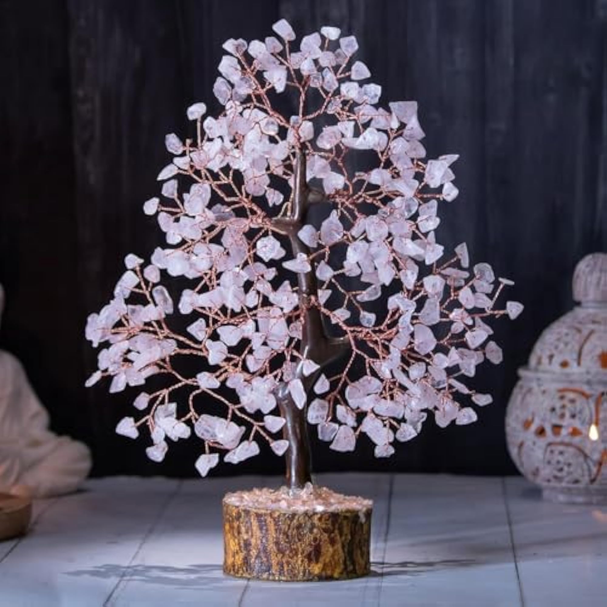 Crystal Tree for Positive Energy - Feng Shui Seven Chakra Tree