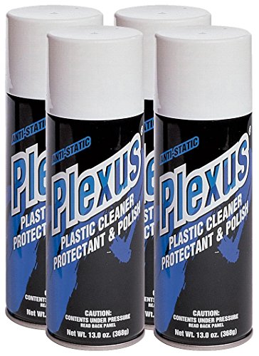 Limpiador y Pulidor de Plástico Plexus 13 oz Pack x4 miniatura 1