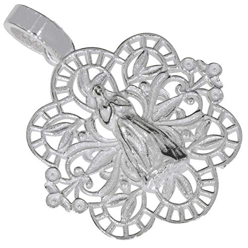 Preisvergleich Produktbild AFP Anhänger Madonna Heilige Maria 925 Sterling Silber AS-626