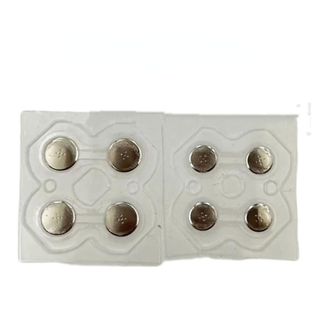 Cross Key ABXY Button Membrane Button Stickers Conducting for Nintendo 3DS New 3DS XL LL Controller (for 3DS LL XL)