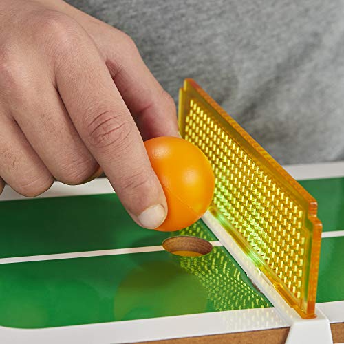 Hasbro Gaming Tiny Pong Solo Table Tennis Kids Electronic Handheld Game Ages 8 And Up #TOP7