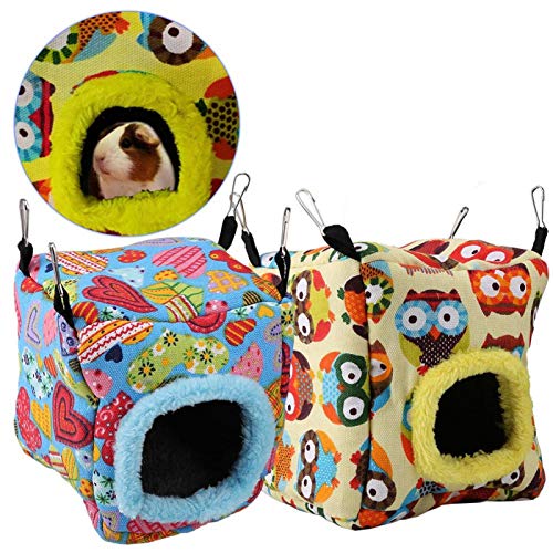 BORDSTRACT Nido di Criceto di Cotone, 19 * 19 * 19...