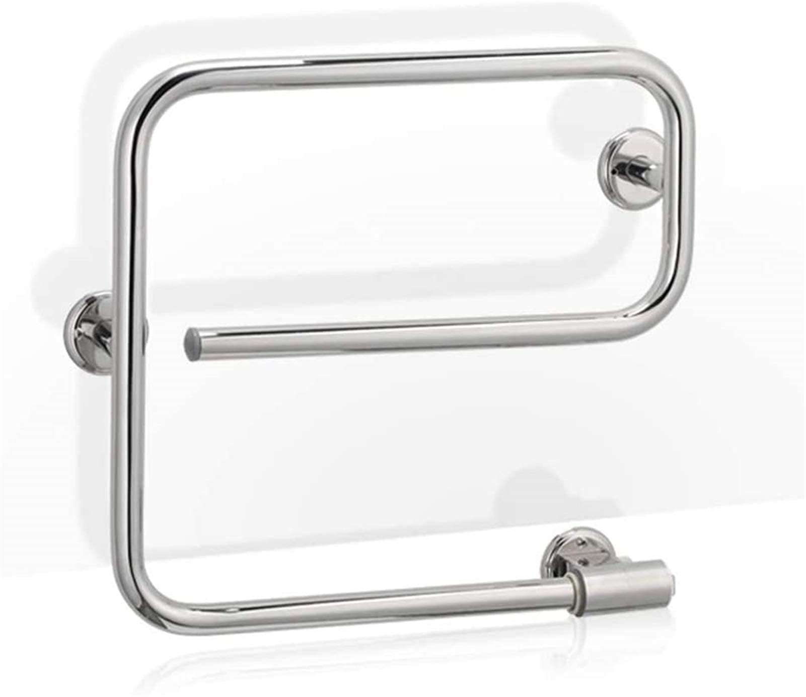 Heated Towel Rail Rails Towel Warmer,Electric Towel Rack, Heated Towel Rack  Wall Mounted 304 Stainless Steel Energy Saving Towel Dryer for Bathroom  Curved Rod Design (Color : Hardw : Amazon.ca: Home