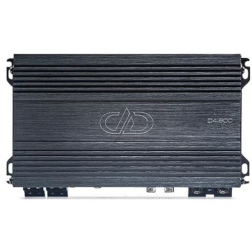 DD Audio D4.800 4-Channel 800W RMS Amplifier