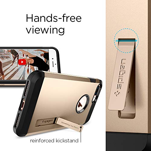 Iphone, Wireless iphone 8 plus dorado Marca Spigen (2)