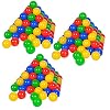 Knorrtoys 56790 – ballenset – 300 kleurrijke plastic ballen/ballen voor ballenbad in doos, 6 cm diameter, in kleurenmix…