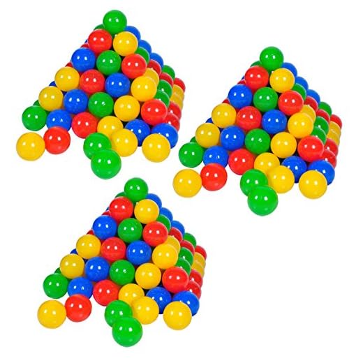 Knorrtoys 56790 - Bälleset ca. Ø6 cm - 300 Balls/Colorful, 300 Bälle bunt