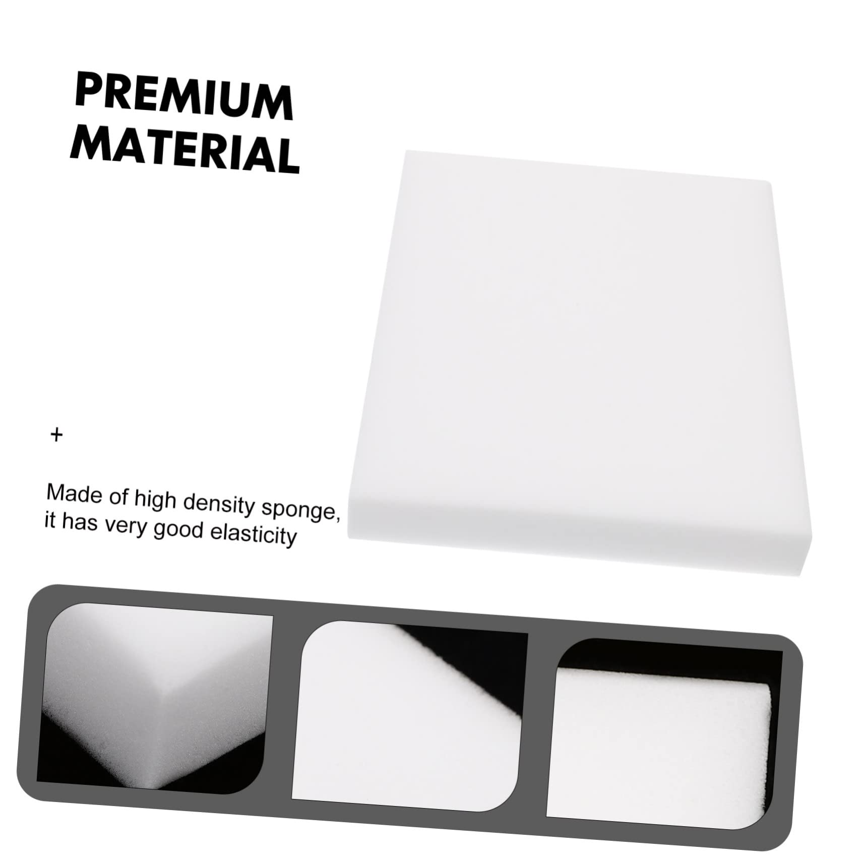 ARTIBETTER High-Density Sponge Blocks DIY Felting Sponges Heat Shrinkable Accessories Kit