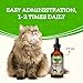 Animal Essentials Senior Support for Dogs & Cats Supplement - Milk Thistle, For Old Cats & Dogs, Pet Kidney Support, Herbal Supplement - 1 Fl Oz