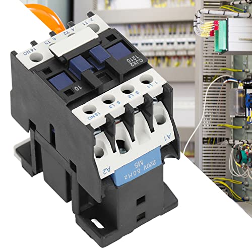 Contacteur électrique AC110V interrupteur normalement ouvert de remplacement 12A