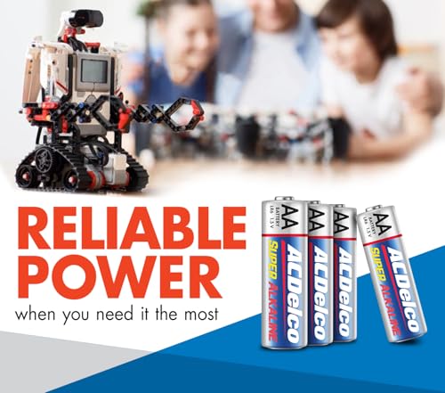 Powermax AC232 Acdelco 40-Count Aa Batteries thumb #2