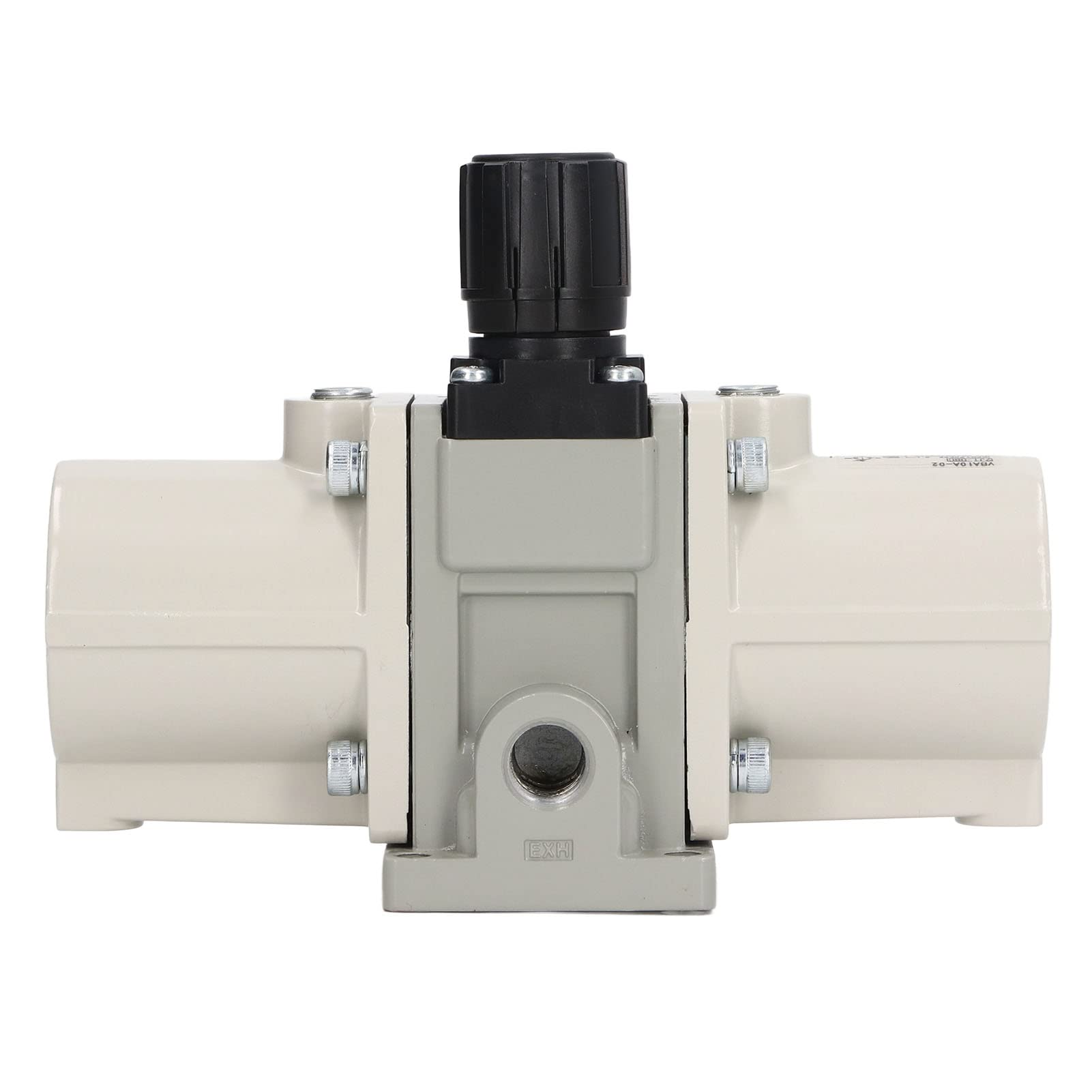 Kadimendium Gas Booster Pump SMC Pneumatic Booster Pump Valve Air Compressor Cylinder Air Source Processing Component for Pneumatic Equipment