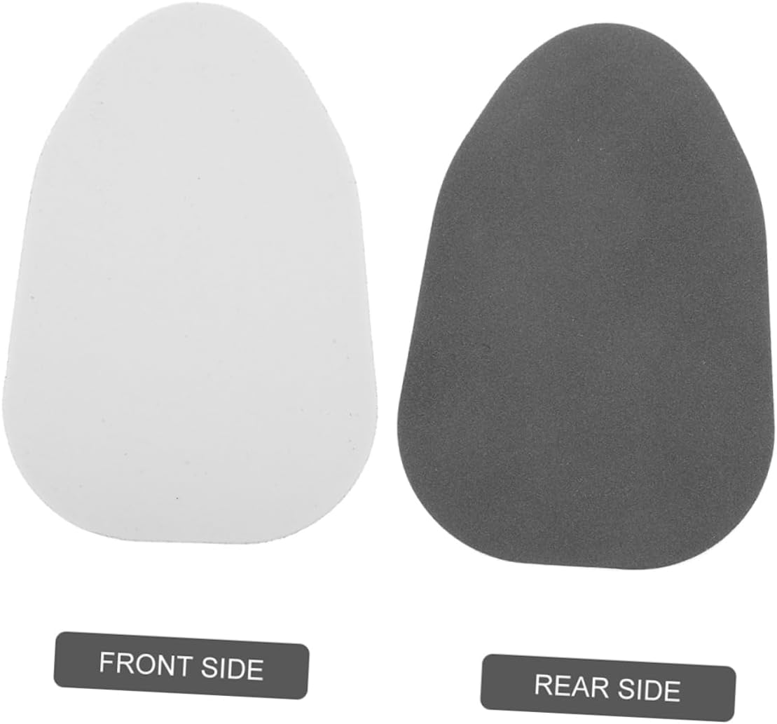 4Pcs Heavy Duty Bowling Ball Resurfacing Pads Kit Dual Sided High Grit Sanding Tools for Efficient Cue Maintenance Compact Versatile Accessories for Billiard Enthusiasts