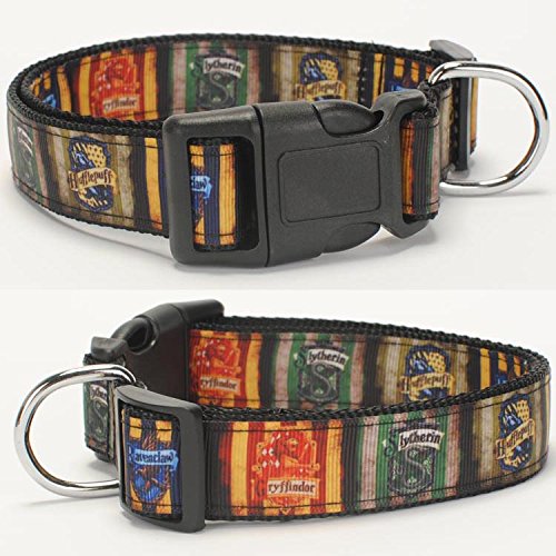 winsome ribbon 1' 25mm Harry Potter with Dog Collar Pattern Dog Collar,1 inch Dog Collar