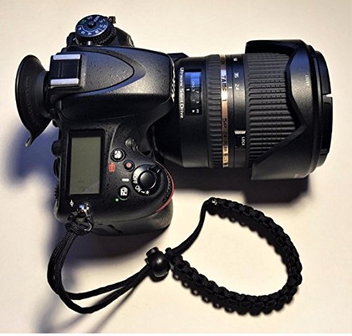 Maveek Braided 550 Paracord Adjustable Camera Wrist Strap / Bracelet For Video Camcorder,Binoculars And Nikon/ Canon/ Sony/ Pentax/ Minolta/ Panasonic/ Olympus/ Kodak/ Slr/ Dslr Digital Cameras #TOP5