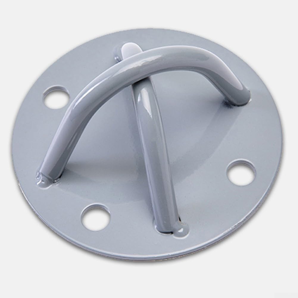 FUBESK Support de suspension mural salle de sport fitness 4 trous 1000 kg