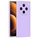 Pikkme Vivo X100 5G Back Cover Camera Protection Shockproof Soft Matte Silicone Back Case for Vivo X100 5G (Purple) gallery image