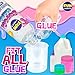 1.06QT Super Clear Slime Activator 34OZ Solution with Plastic Measuring Cup, FunKidz 1L Fine Formulation Work with All Types Slime Glue Washable Non-Toxic Kids Friendly Ingredients