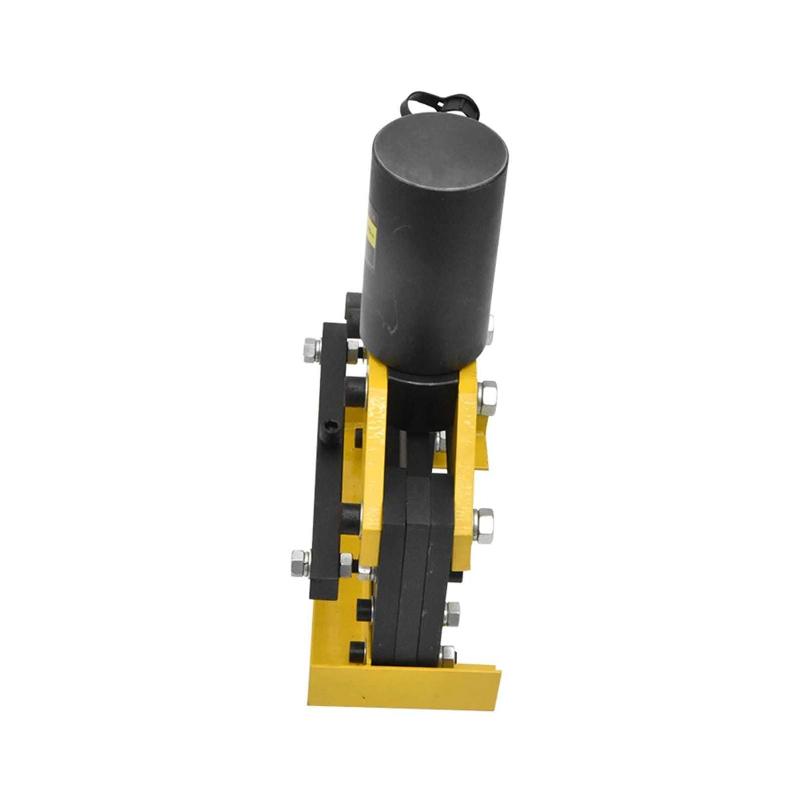 Máquina de corte hidráulica de CWC-200, cuchillo de corte dividido, máquina de procesamiento de autobús de 30T, herramientas de corte hidráulicas de fila de cobre y aluminio