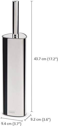 Miniatura 2 de Joseph Joseph Flex 360 Luxe Advanced - Escobilla de inodoro con acabado de acero inoxidable
