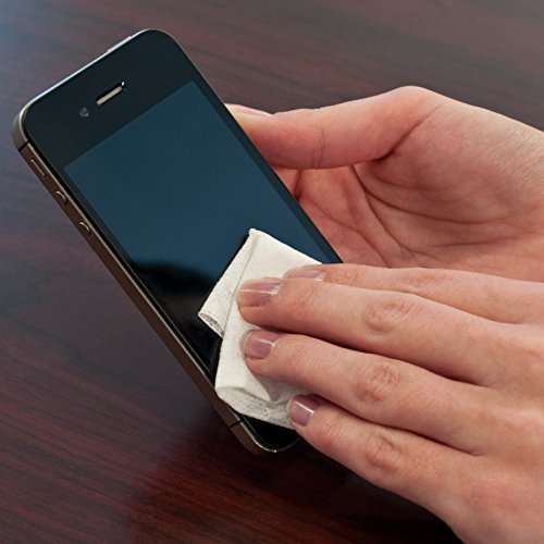 Image of Invisible Glass 90100 Lens Cleaning Wipes - Streak-Free, Lint-Free Wipes for Glasses, Camera Lenses, Binoculars & Smartphone Cameras, Safe on Reflective Coatings - 150 Count
