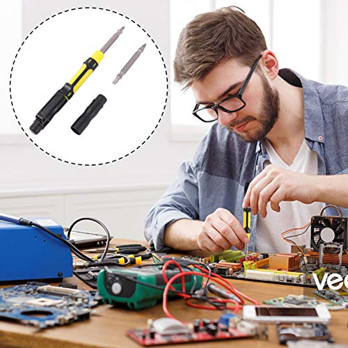 Hemoton Chave de Fenda de Bolso Chave de Fenda Chave de Fenda de PrecisÃ£o Conjunto Mini Ferramenta