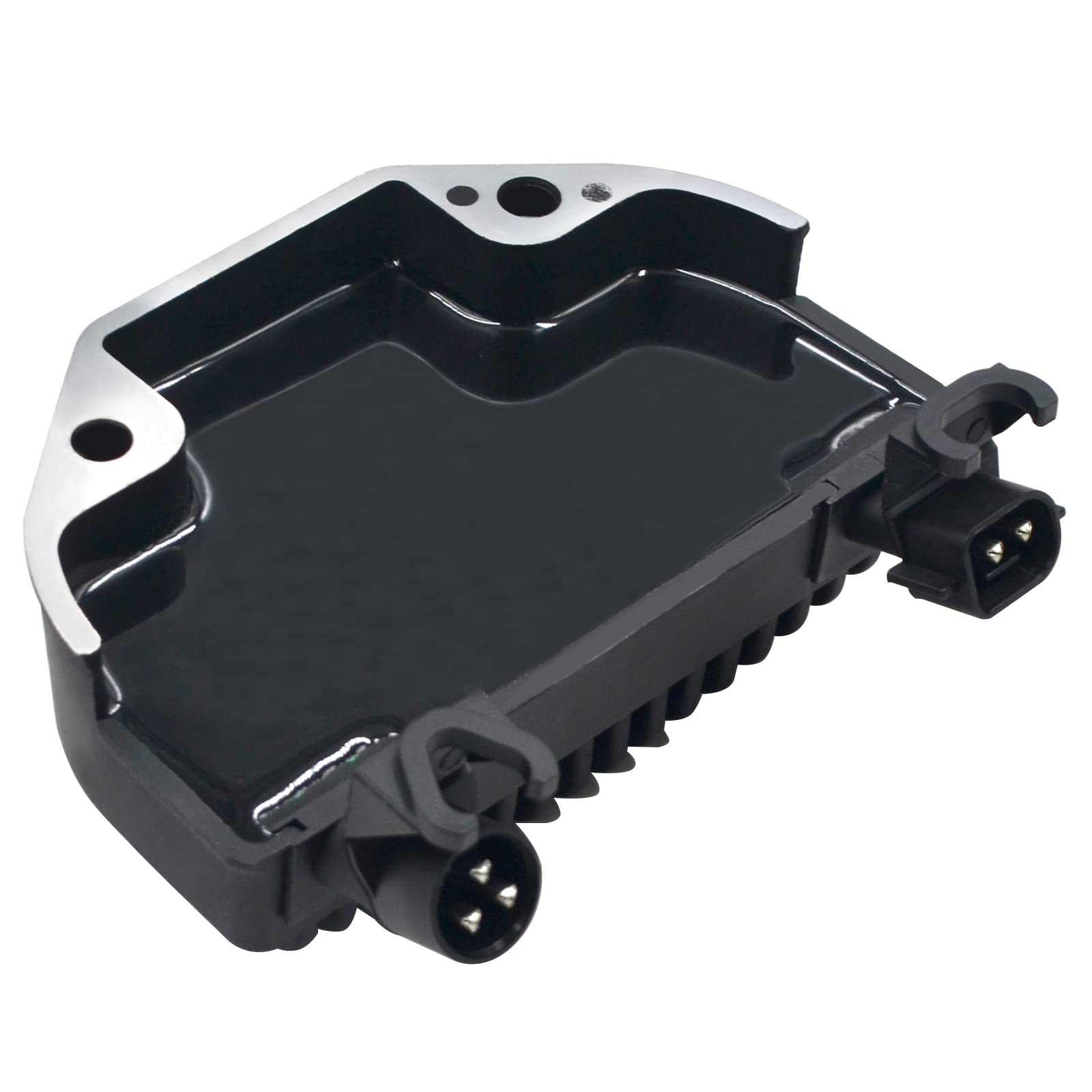 AHL 74631-0874631-08A Motorrad Gleichrichter Regler Kompatibel mit Harley Dyna Fat Glide Street Super Switchback Wide Bob 1584 1690 74631-0874631-08A