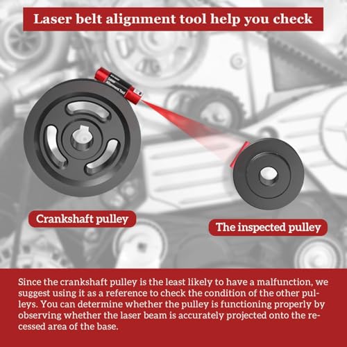 BDS Laser Belt Alignment Tool