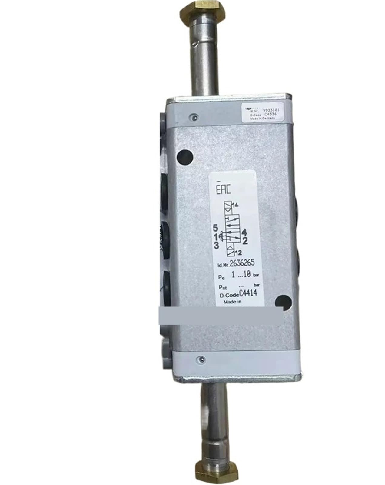 0P7BR328B 2636265 G1/4 Screw Thread Solenoid Valve