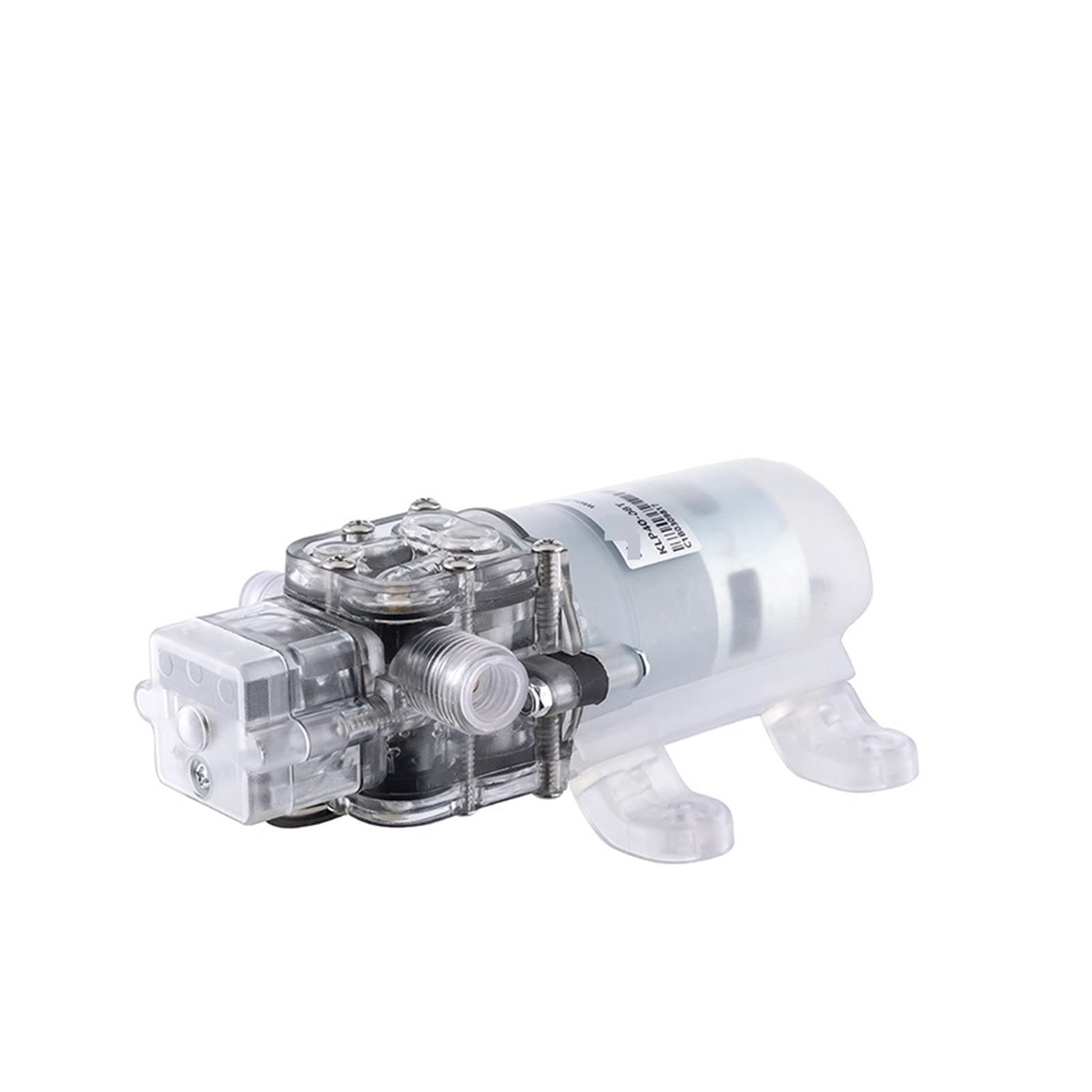 4L/min mikropompa wodna, elektryczna pompa membranowa, mała pompa, wysokociśnieniowa rolnicza pompa natryskowa 12v pompa do myjni samochodowej(12v 40-08t-1)