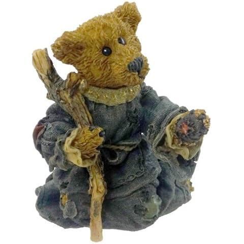 Boyds Bears Resin Neville As Joseph Christmas Bearstone Cover