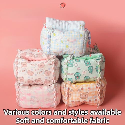 Copfeu Sugar Glider Cama Quente Pendurada Cama Chinchila Cama de Dormir Ninho de Hamster Rede de Ani