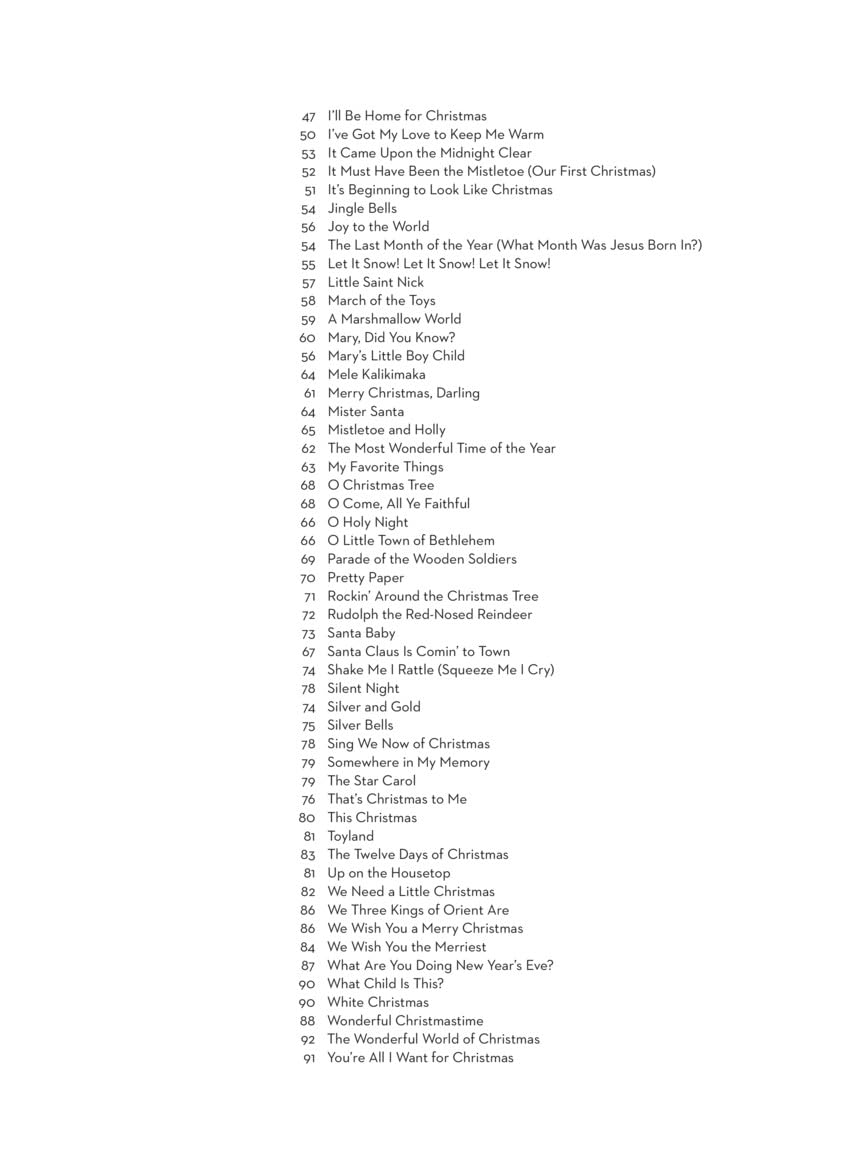 101 Christmas Songs - Tenor Sax Sheet Music Songbook | Holiday Favorites for Beginners Intermediate Players | Includes Silent Night Jingle Bells White Christmas Joy to the World - Image 4