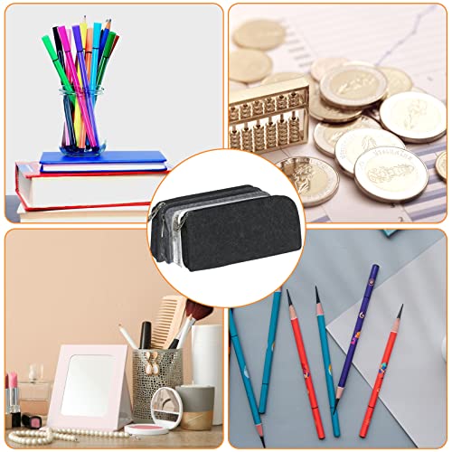 Ksvaye 4 Pezzi Astuccio Scuola Astuccio Piccolo