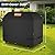 EVRBUL Grill Cover 58 inch Outdoor Waterproof 420D BBQ Cover 2-Burner 3-Burner 4-Burner Gas or Electric Grill Cover 58''L x 24''W x 48''H Fit for Weber Genesis Charbroil Nexgrill Kenmore Monument