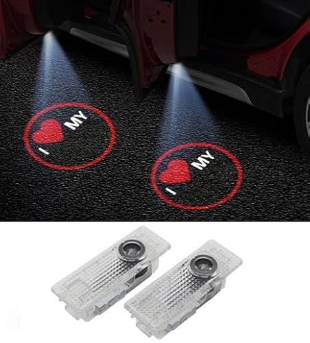 Sunshine Fly 2 pezzi LED portiera della macchina