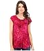 Lucky Brand Women's Boxy Shirttail Top